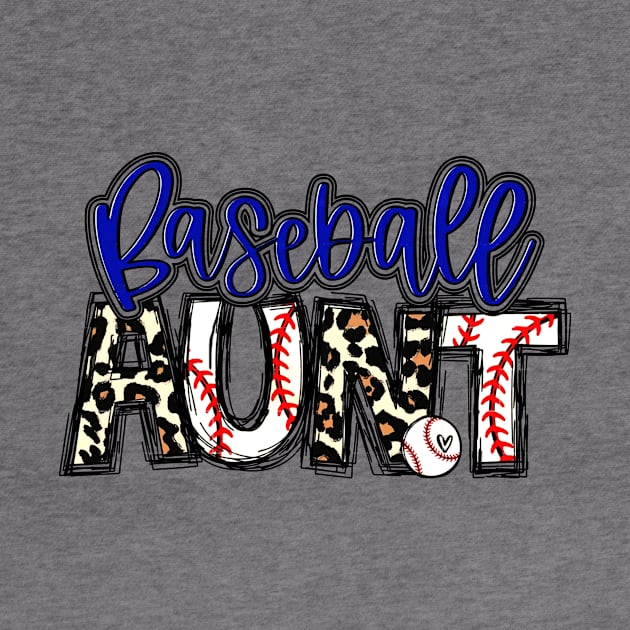 Baseball Aunt Leopard   Baseball Aunt by Wonder man 